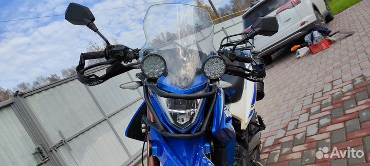 Мотоцикл motoland XR250 enduro (172FMM-5/PR250)