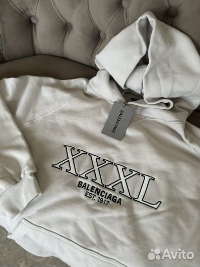 Худи Balenciaga