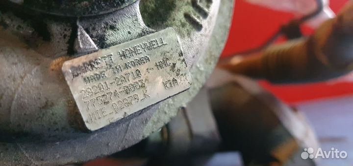 Турбина Hyundai Kia D4FB