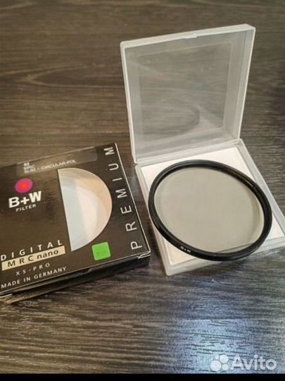 Фильтр поляризационный B+W c-pol mrc 82mm slim