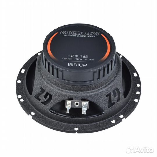 Динамики Ground Zero gzic 165.2