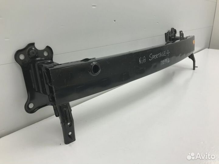 Усилитель переднего бампера Kia Sportage 4 (QL) 2016, 2017, 2018, 2019, 2020, 2021, 2022, 2023, 2024