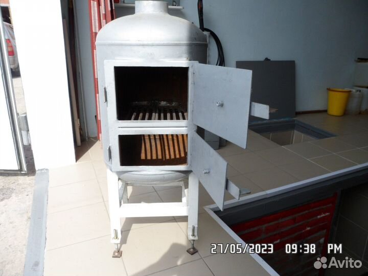 Печка буржуйка в гараж