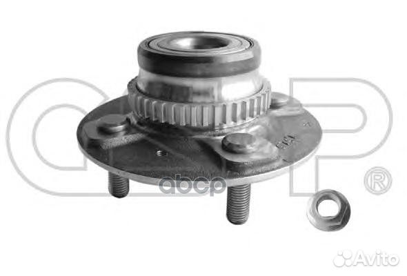 Ступица колеса в комплекте с подшипником hyunda