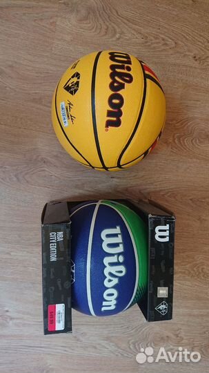 Оригинал мяч баскетбольный Wilson Collector's ball