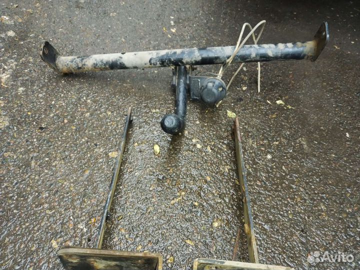 Фаркоп на ford focus 3 хэтчбек