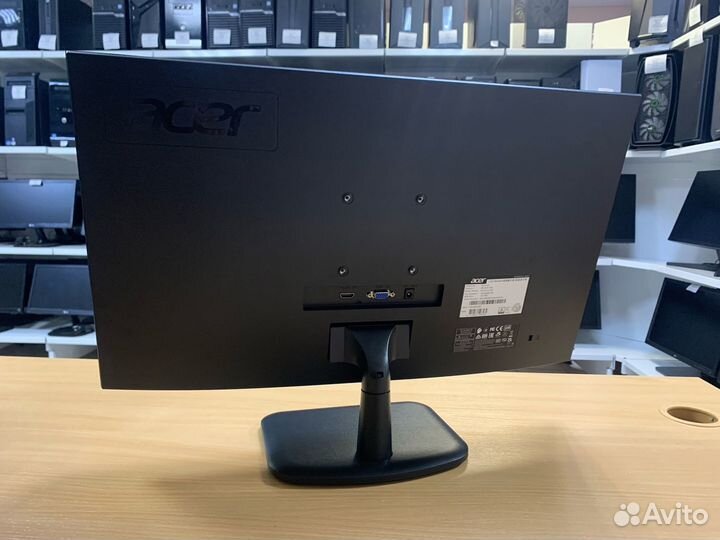 Новый монитор 24