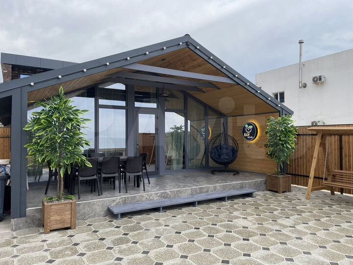 Дом 83 м² на участке 2 га