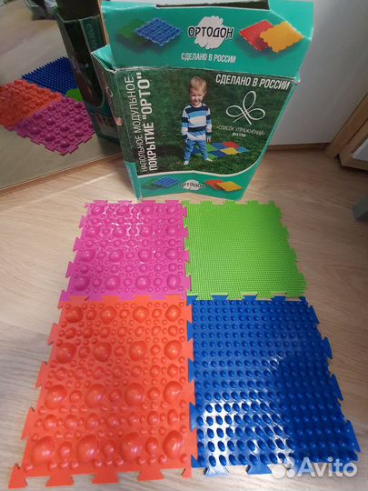 Ортопедический коврик для детей