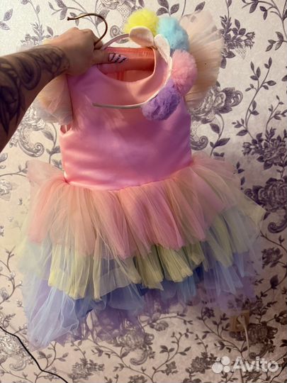 Платье для девочки 104