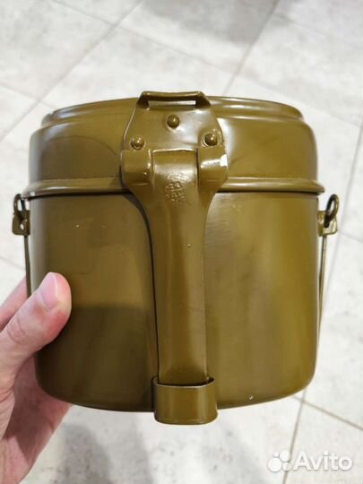 Котелок армейский СССР