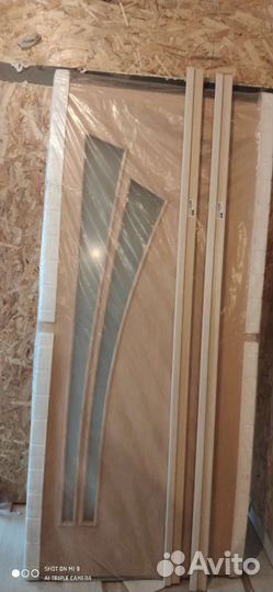 2 Двери межкомнатные 900 на 2000 новые