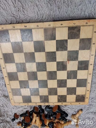 Шахматы деревянные СССР