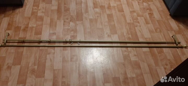 Карнизы для штор металлические бу