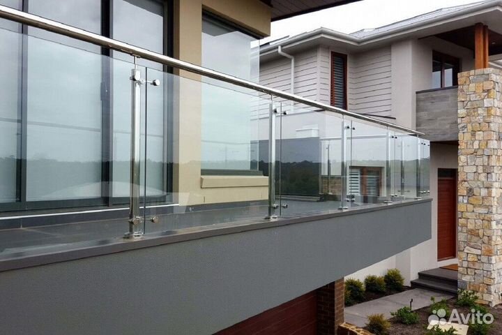 Ограждения из стекла на Ваш вкус