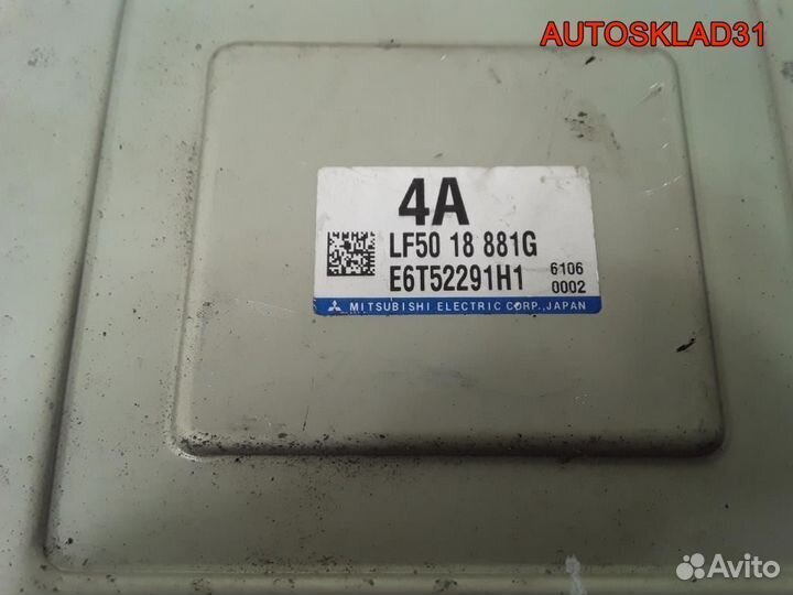 Блок Эбу Mazda 3 BK 2.0 LF LF5018881G