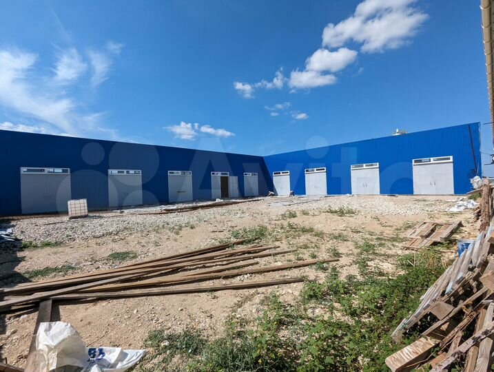 Сдам новые склады, отличная логистика, 675 м2