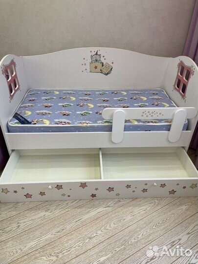 Детская кроватка бу
