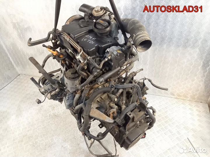 Двигатель AMF Volkswagen Polo 1999-2001 1.4 дизель