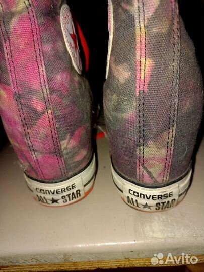 Конверсы на танкетке 39