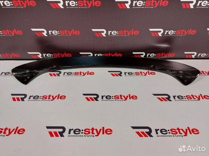 Спойлер Suzuki Swift 04-10 Черный S2625