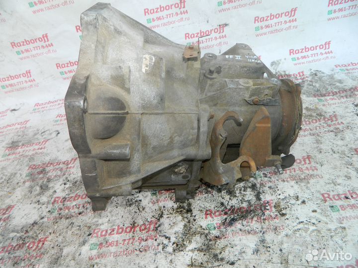 МКПП Ford Focus 2 2005-2007