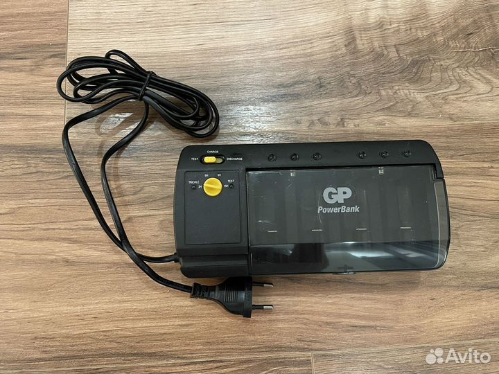 Зарядные устройства GP PowerBank для аккум. Ni-MH