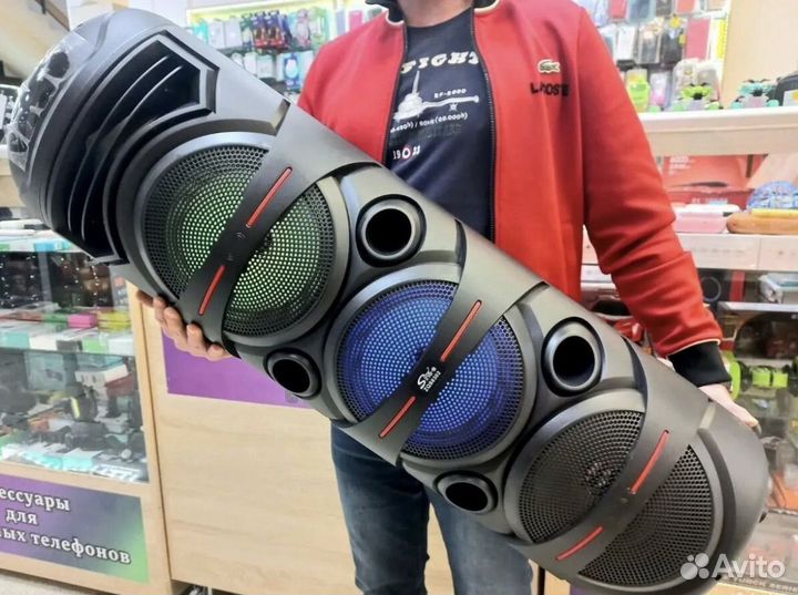 Блютуз колонка большая 92 см