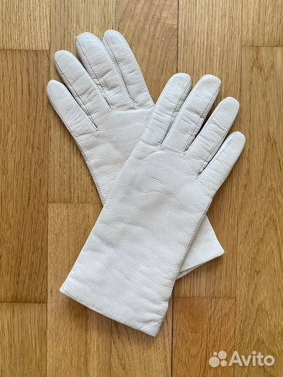 Перчатки кожаные новые