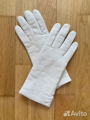 Перчатки кожаные новые