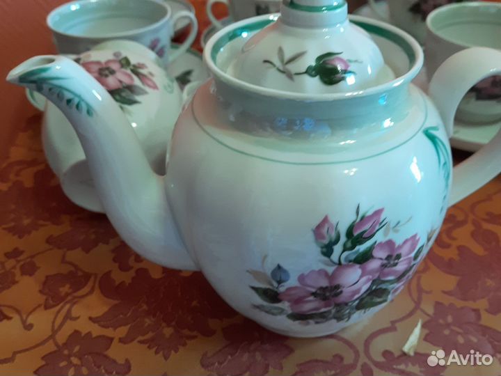 Чайный и Кофейный сервиз