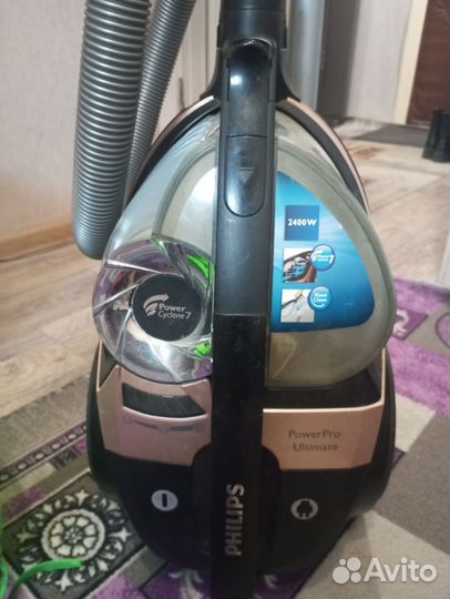 Пылесос philips