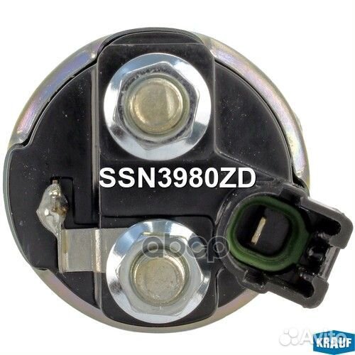 Втягивающее реле стартера SSN3980ZD Krauf