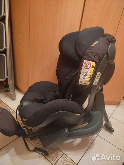 Автокресло - от 6 мес до 5-7 лет (25кг)