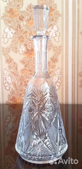 Графин хрустальный