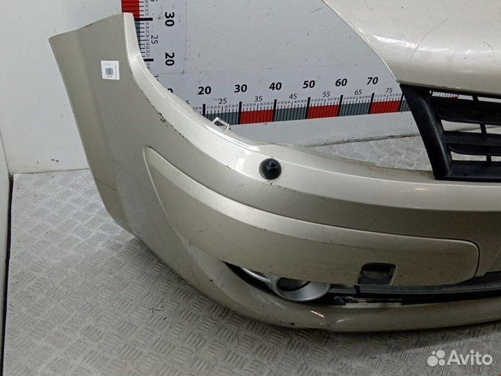 Бампер передний для Renault Scenic 2