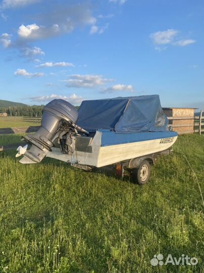 Казанка 5м3 yamaha 40 4т