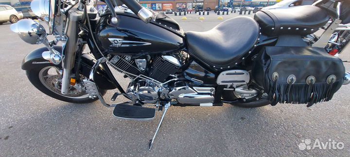 Yamaha vstar dragstar 1100