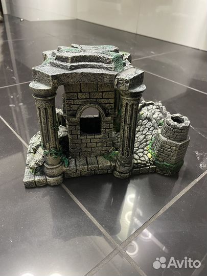 Декорации в аквариум