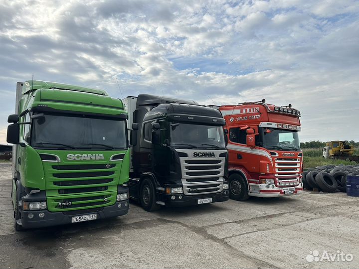 Водитель категории е