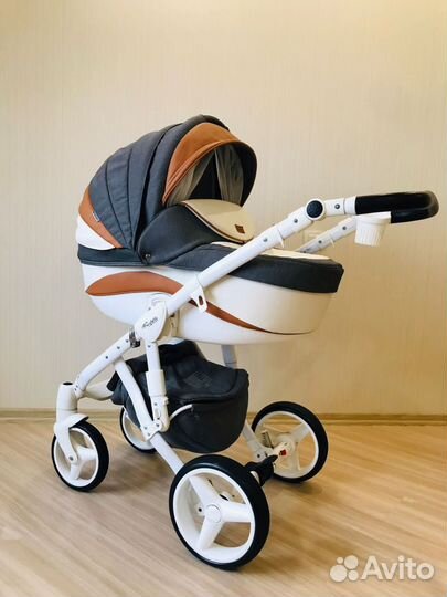 Коляска Adamex Barletta new 2 в 1