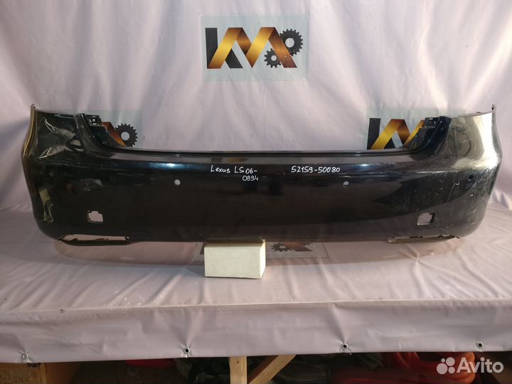Лексус LS 2006- Бампер задний 0994