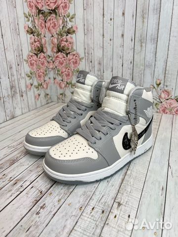 Кроссовки Nike Jordan (Джордан) Dior