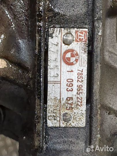 Рейка рулевая с г/у BMW 5 E39, 1996