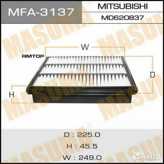 Masuma MFA-3137 Фильтр воздушный Masuma MFA-3137