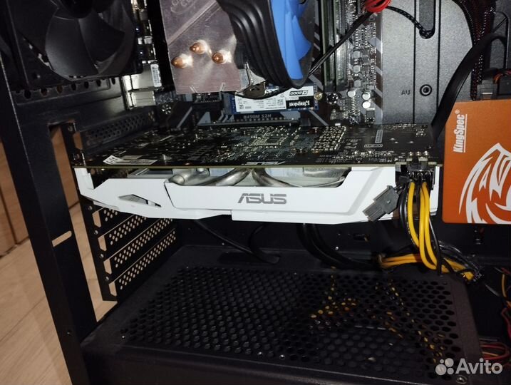 Видеокарта Asus GTX 1060 3gb