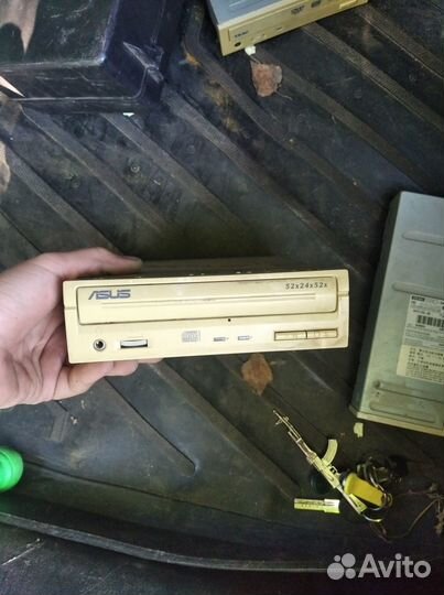 Dvd привод и флоппи