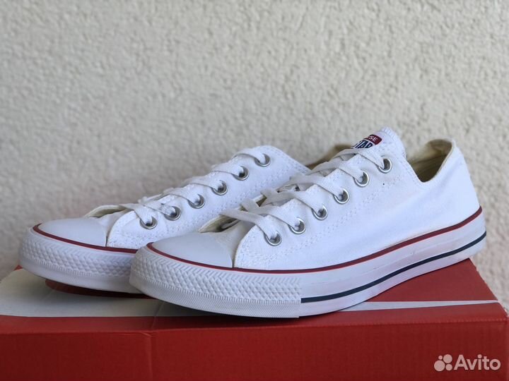 Кеды converse белые