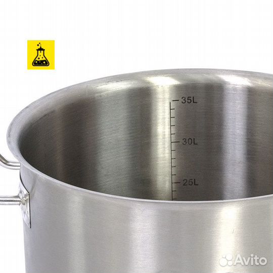 Перегонный куб Wein Reform + 1,5 дюйма, 20 л