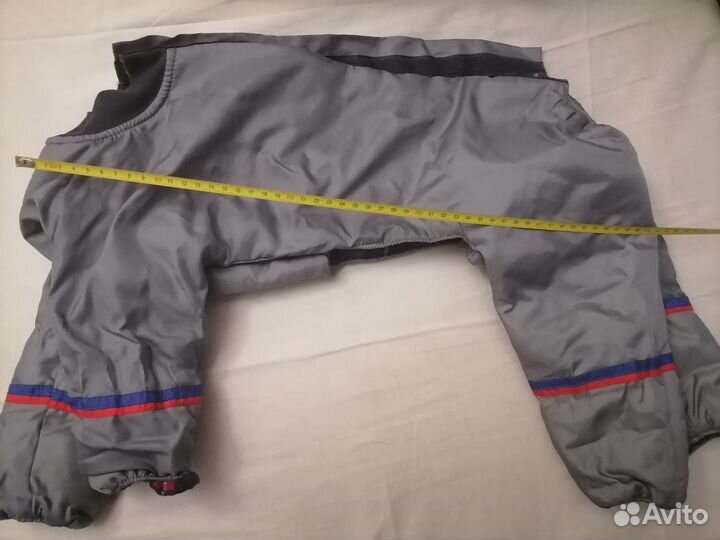 Зимняя куртка для собак